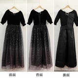 ドレス 結婚式ワンピース スクエアネック | SUNSHINE CLOSET | 詳細画像3