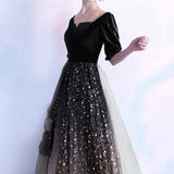 ドレス 結婚式ワンピース スクエアネック | SUNSHINE CLOSET | 詳細画像5