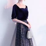 ドレス 結婚式ワンピース スクエアネック | SUNSHINE CLOSET | 詳細画像6