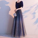 ドレス 結婚式ワンピース スクエアネック | SUNSHINE CLOSET | 詳細画像7