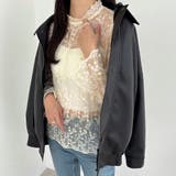 花柄刺しゅうレースブラウス長袖レディース | SUNSHINE CLOSET | 詳細画像10 