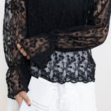 花柄刺しゅうレースブラウス長袖レディース | SUNSHINE CLOSET | 詳細画像18 