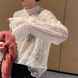 花柄刺しゅうレースブラウス長袖レディース | SUNSHINE CLOSET | 詳細画像2 