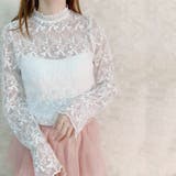 花柄刺しゅうレースブラウス長袖レディース | SUNSHINE CLOSET | 詳細画像20 