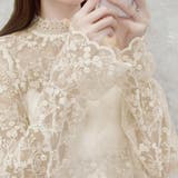花柄刺しゅうレースブラウス長袖レディース | SUNSHINE CLOSET | 詳細画像22 