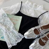 花柄刺しゅうレースブラウス長袖レディース | SUNSHINE CLOSET | 詳細画像26 