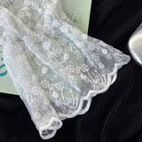 花柄刺しゅうレースブラウス長袖レディース | SUNSHINE CLOSET | 詳細画像27 