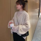 花柄刺しゅうレースブラウス長袖レディース | SUNSHINE CLOSET | 詳細画像3 