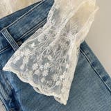 花柄刺しゅうレースブラウス長袖レディース | SUNSHINE CLOSET | 詳細画像30 