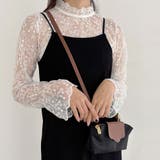 花柄刺しゅうレースブラウス長袖レディース | SUNSHINE CLOSET | 詳細画像6 