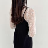 花柄刺しゅうレースブラウス長袖レディース | SUNSHINE CLOSET | 詳細画像8 