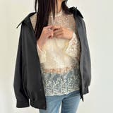 花柄刺しゅうレースブラウス長袖レディース | SUNSHINE CLOSET | 詳細画像9 