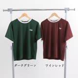 バイカラーTシャツ 韓国半袖 カジュアル | ANGELCLOSET | 詳細画像2