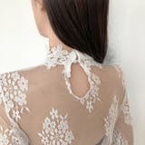 シースルーブラウス 花柄総レーストップス | SUNSHINE CLOSET | 詳細画像13 