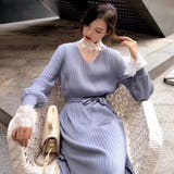 シースルーブラウス 花柄総レーストップス | SUNSHINE CLOSET | 詳細画像16 