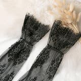 シースルーブラウス 花柄総レーストップス | SUNSHINE CLOSET | 詳細画像9 