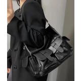 マルチポケットショルダーバッグ 斜めがけ | SUNSHINE CLOSET | 詳細画像12 