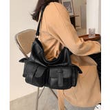 マルチポケットショルダーバッグ 斜めがけ | SUNSHINE CLOSET | 詳細画像14 
