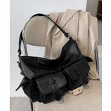 マルチポケットショルダーバッグ 斜めがけ | SUNSHINE CLOSET | 詳細画像18 