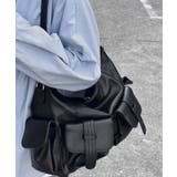 マルチポケットショルダーバッグ 斜めがけ | SUNSHINE CLOSET | 詳細画像2 