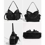 マルチポケットショルダーバッグ 斜めがけ | SUNSHINE CLOSET | 詳細画像21 