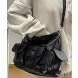 マルチポケットショルダーバッグ 斜めがけ | SUNSHINE CLOSET | 詳細画像3 