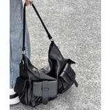 マルチポケットショルダーバッグ 斜めがけ | SUNSHINE CLOSET | 詳細画像4 