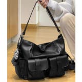 マルチポケットショルダーバッグ 斜めがけ | SUNSHINE CLOSET | 詳細画像5 