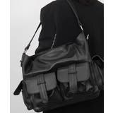 マルチポケットショルダーバッグ 斜めがけ | SUNSHINE CLOSET | 詳細画像9 