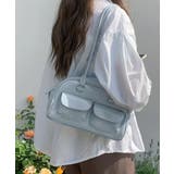 ロングハンドル肩掛けバッグ レディース鞄 | SUNSHINE CLOSET | 詳細画像11 