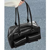 ロングハンドル肩掛けバッグ レディース鞄 | SUNSHINE CLOSET | 詳細画像3 