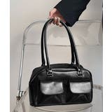 ロングハンドル肩掛けバッグ レディース鞄 | SUNSHINE CLOSET | 詳細画像4 