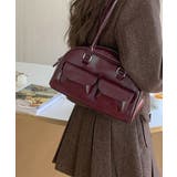 ロングハンドル肩掛けバッグ レディース鞄 | SUNSHINE CLOSET | 詳細画像8 