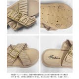 厚底サンダル クロスベルトサンダル韓国風 | ANGELCLOSET | 詳細画像18