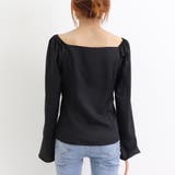 韓国ファッション 長袖ブラウス フリル襟 | SUNSHINE CLOSET | 詳細画像14 