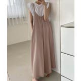 サロペットワイドパンツ オールインワン | ANGELCLOSET | 詳細画像1