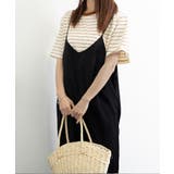 サロペットワイドパンツ オールインワン | ANGELCLOSET | 詳細画像14