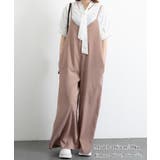 サロペットワイドパンツ オールインワン | ANGELCLOSET | 詳細画像20
