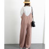 サロペットワイドパンツ オールインワン | ANGELCLOSET | 詳細画像23