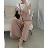 サロペットワイドパンツ オールインワン | ANGELCLOSET | 詳細画像3