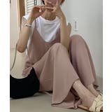サロペットワイドパンツ オールインワン | ANGELCLOSET | 詳細画像4