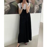 サロペットワイドパンツ オールインワン | ANGELCLOSET | 詳細画像5