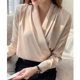 カシュクール シャツブラウス レディース | SUNSHINE CLOSET | 詳細画像1 