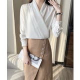 カシュクール シャツブラウス レディース | SUNSHINE CLOSET | 詳細画像11 