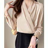 カシュクール シャツブラウス レディース | SUNSHINE CLOSET | 詳細画像2 