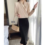 カシュクール シャツブラウス レディース | SUNSHINE CLOSET | 詳細画像4 