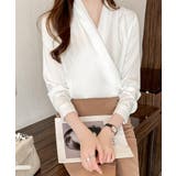 カシュクール シャツブラウス レディース | SUNSHINE CLOSET | 詳細画像9 