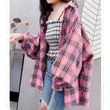 オーバーサイズ チェックシャツレディース | SUNSHINE CLOSET | 詳細画像10 