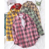 オーバーサイズ チェックシャツレディース | SUNSHINE CLOSET | 詳細画像14 