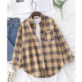 オーバーサイズ チェックシャツレディース | SUNSHINE CLOSET | 詳細画像16 